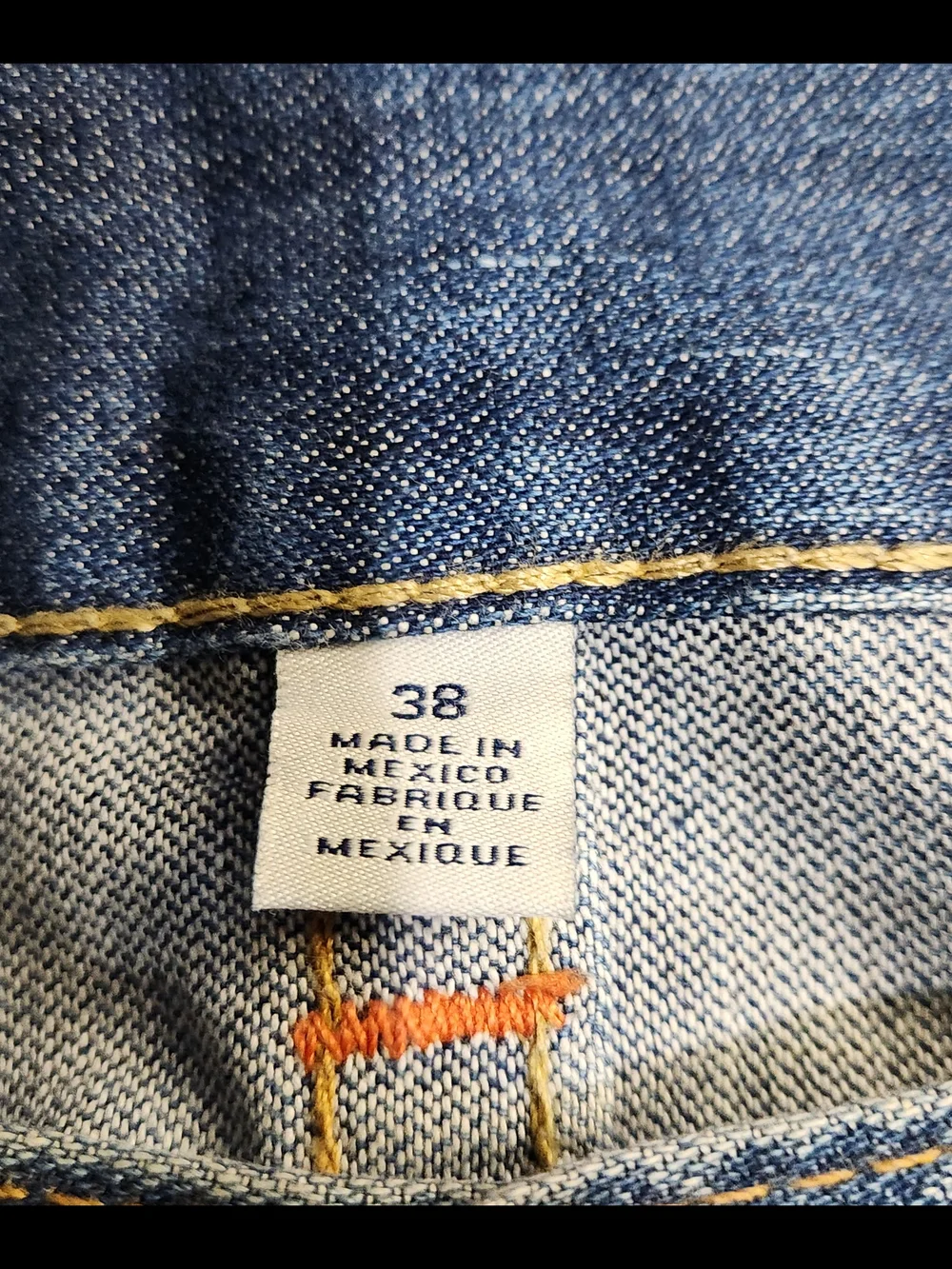 True Religion Men's Faded Blue Straight Jeans
